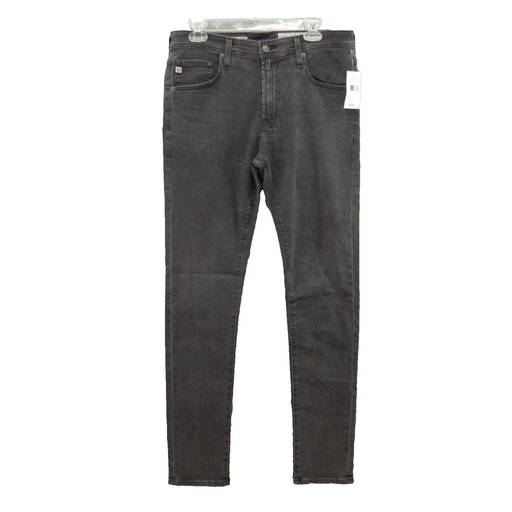 AG Adriano Goldschmied Mens Jeans Sz 34 The Stockton Skinny New Defect - Picture 1 of 16